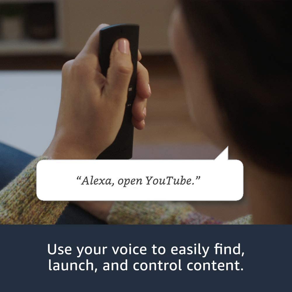 Fire TV Stick streaming media player with Alexa built in, includes Alexa Voice Remote, HD, easy set-up, released 2019 Fire TV Stick streaming media player with Alexa built in, includes Alexa Voice Remote, HD, easy set-up, released 2019